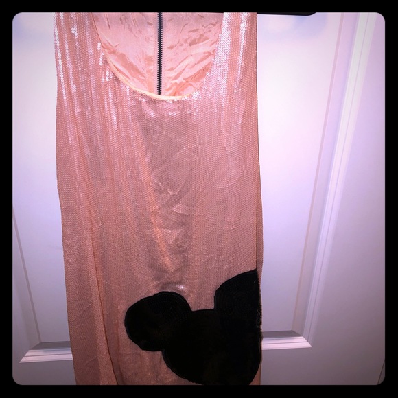 Mickey Sequined Cami tunic - Picture 1 of 3